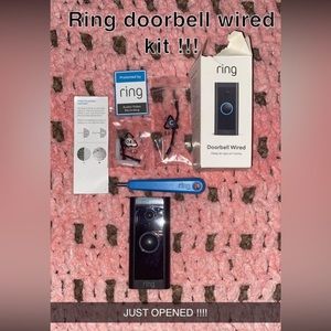 Ring Doorbell Wire Kit (READ DESCRIPTION for more details)